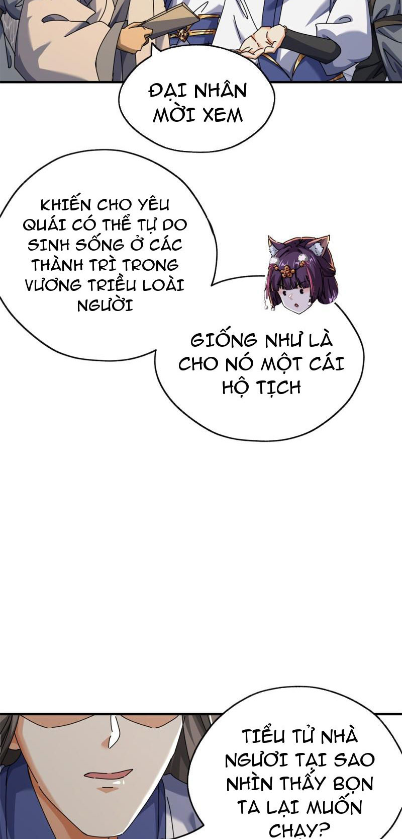 Mời Công Tử Trảm Yêu chapter 9 - Trang 15