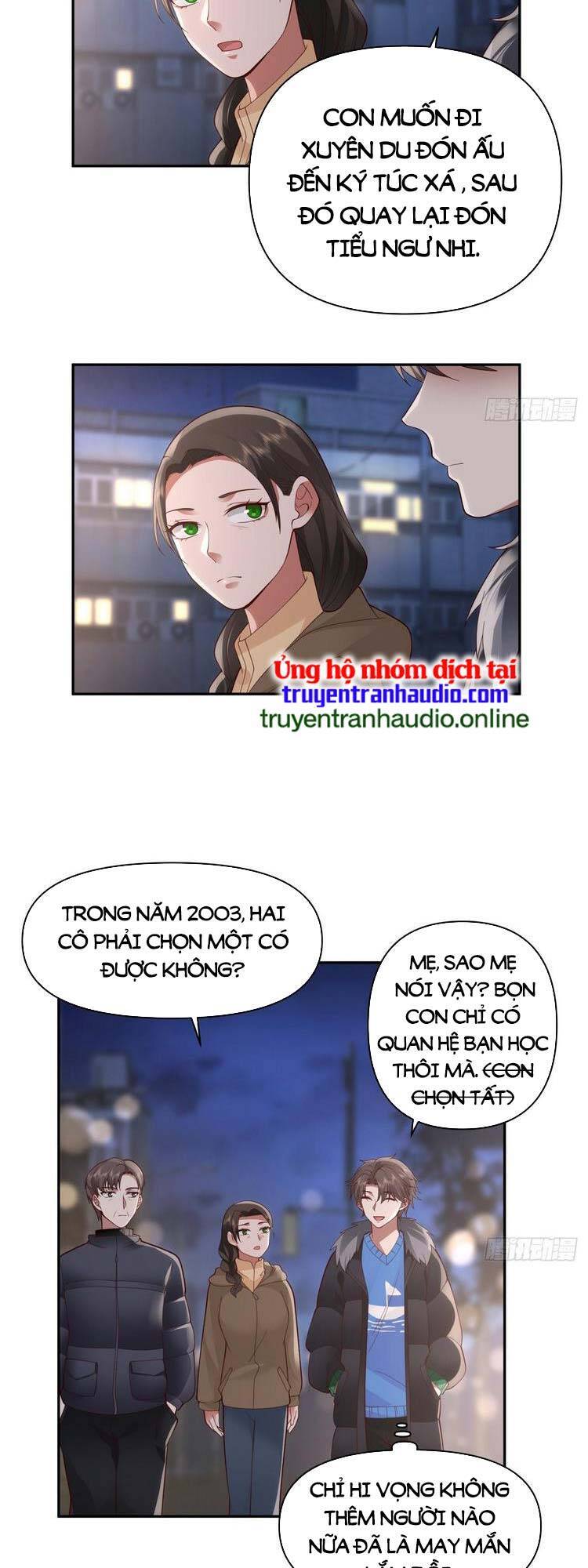 Ta Không Muốn Trùng Sinh Đâu chapter 45 - Trang 8