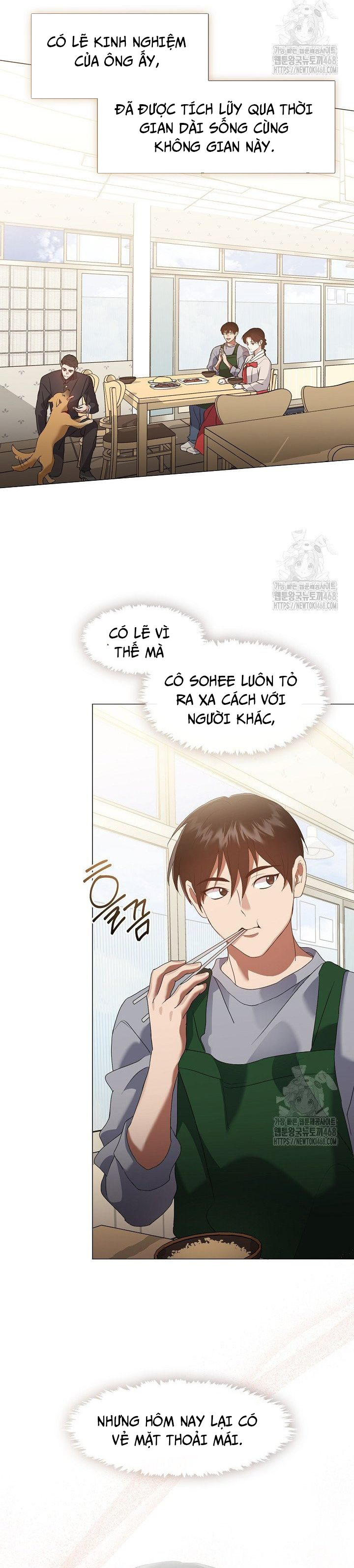 Nhà Hàng âm Phủ chapter 80 - Trang 24