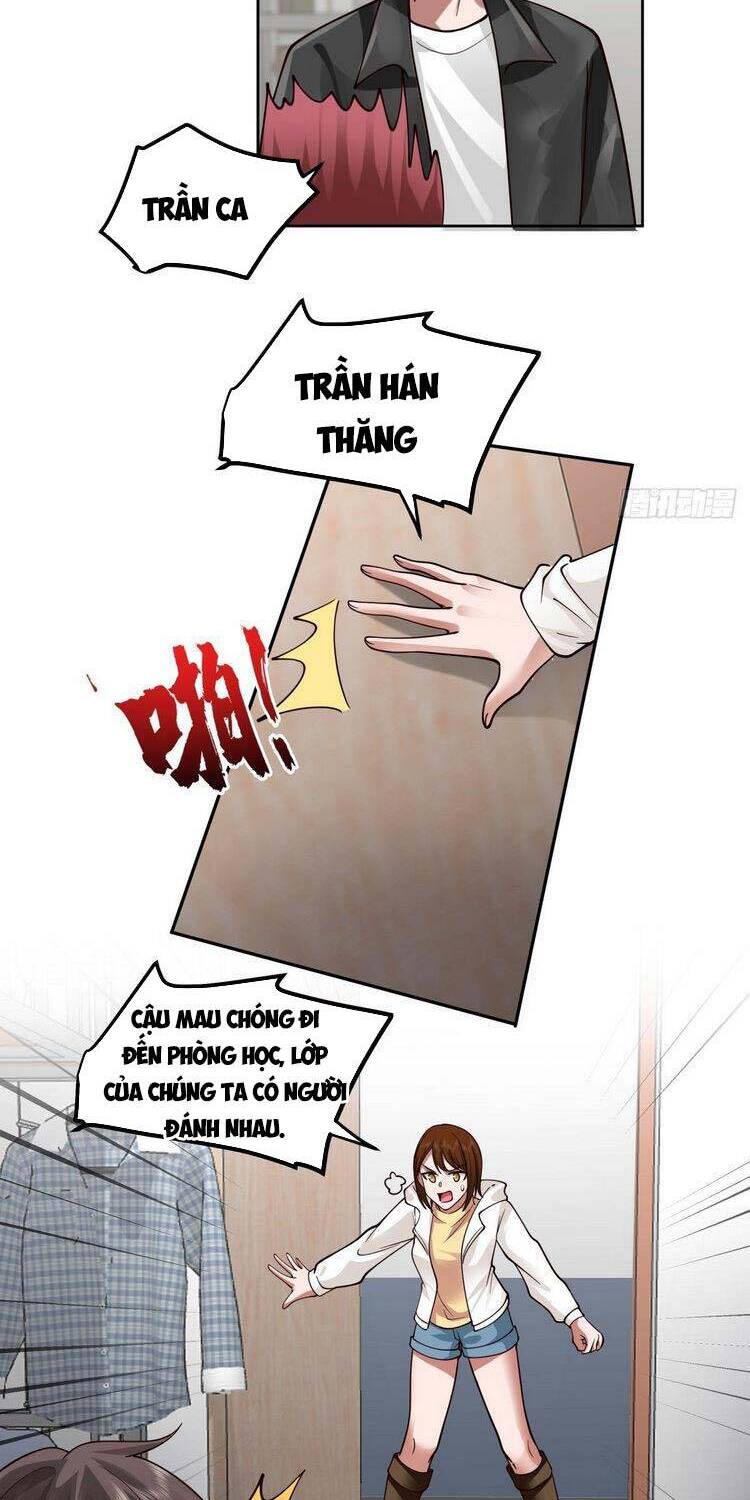 Ta Không Muốn Trùng Sinh Đâu chapter 34 - Trang 8