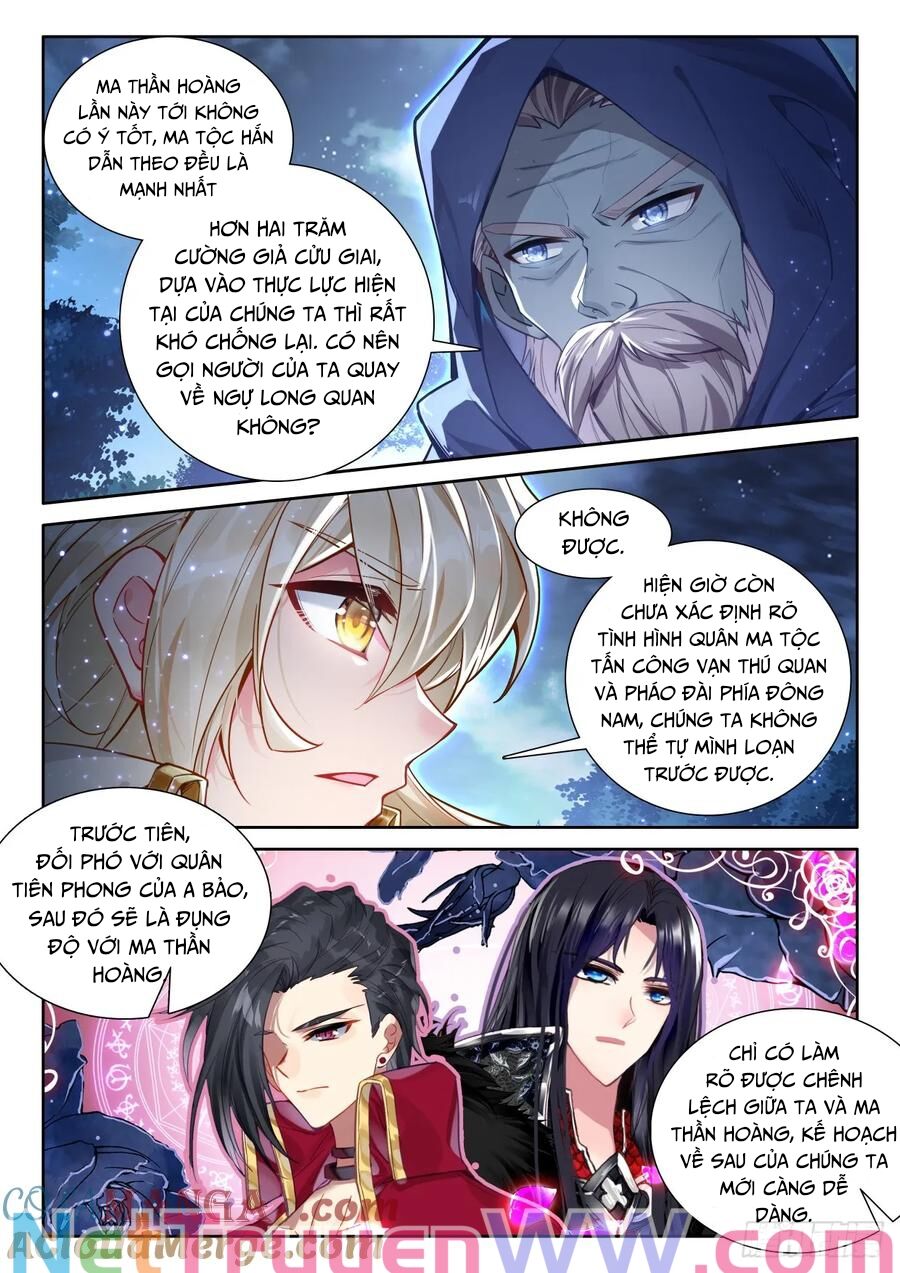 Thần Ấn Vương Tọa Chapter 335 - Trang 7