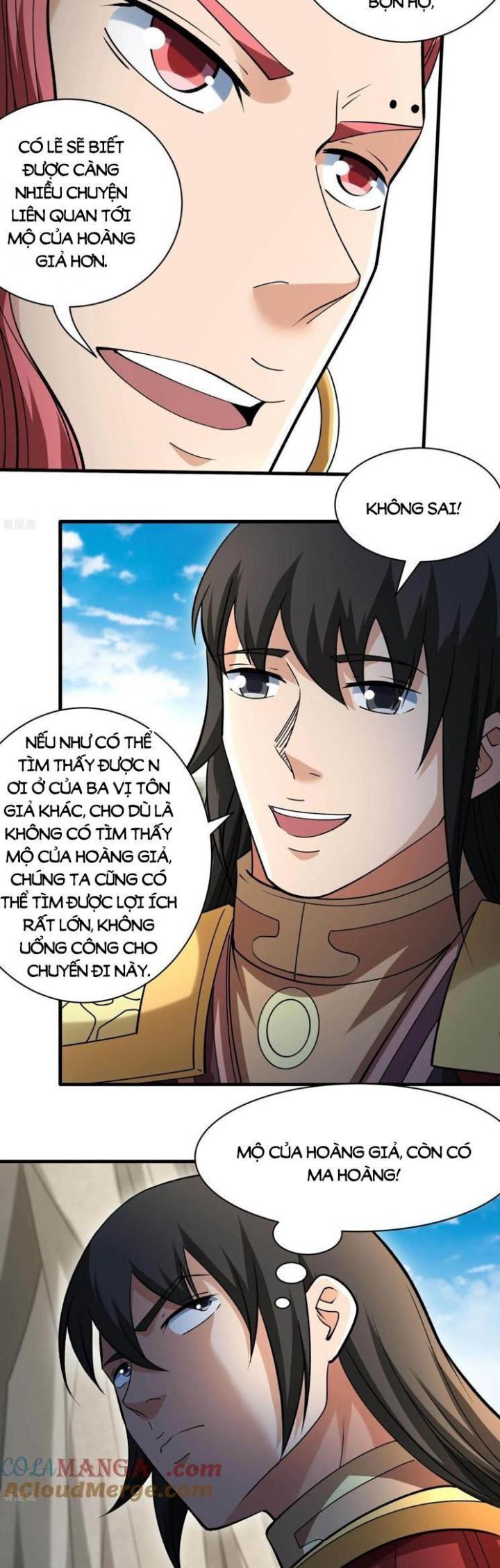 Tuyệt Thế Võ Thần Chapter 941 - Trang 7