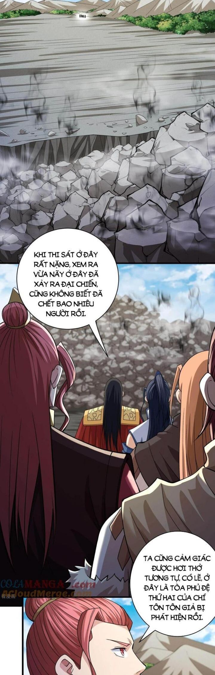 Tuyệt Thế Võ Thần Chapter 942 - Trang 14