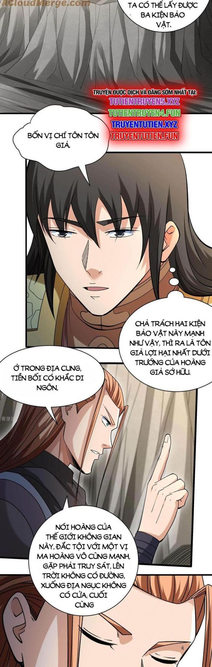 Tuyệt Thế Võ Thần Chapter 941 - Trang 2