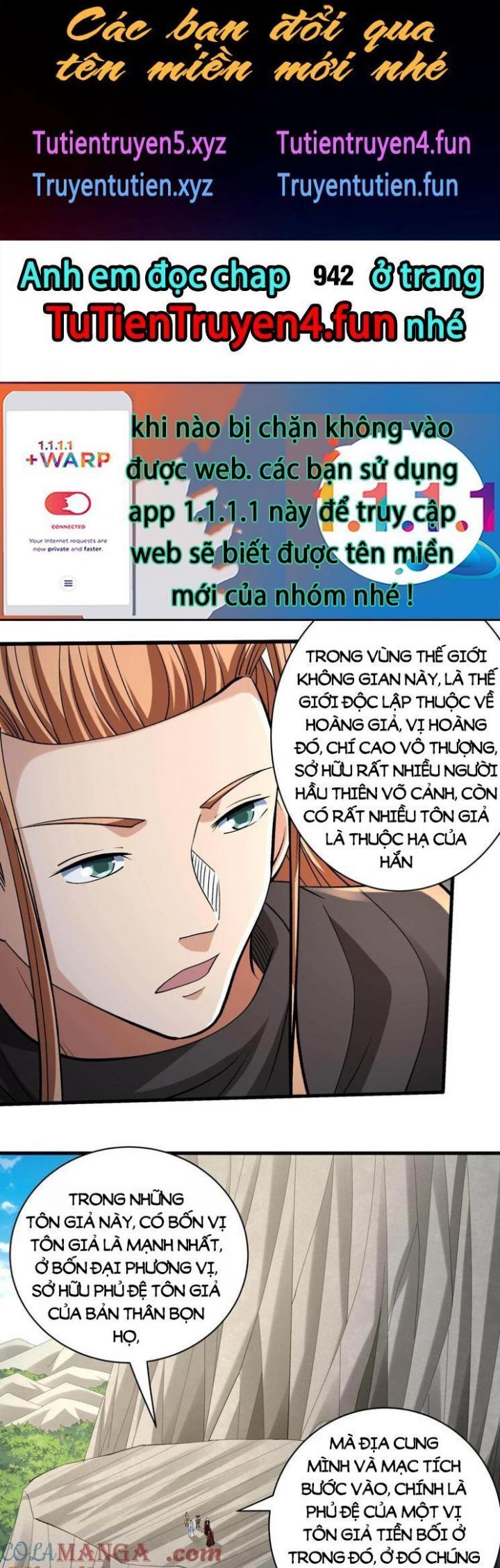 Tuyệt Thế Võ Thần Chapter 941 - Trang 1