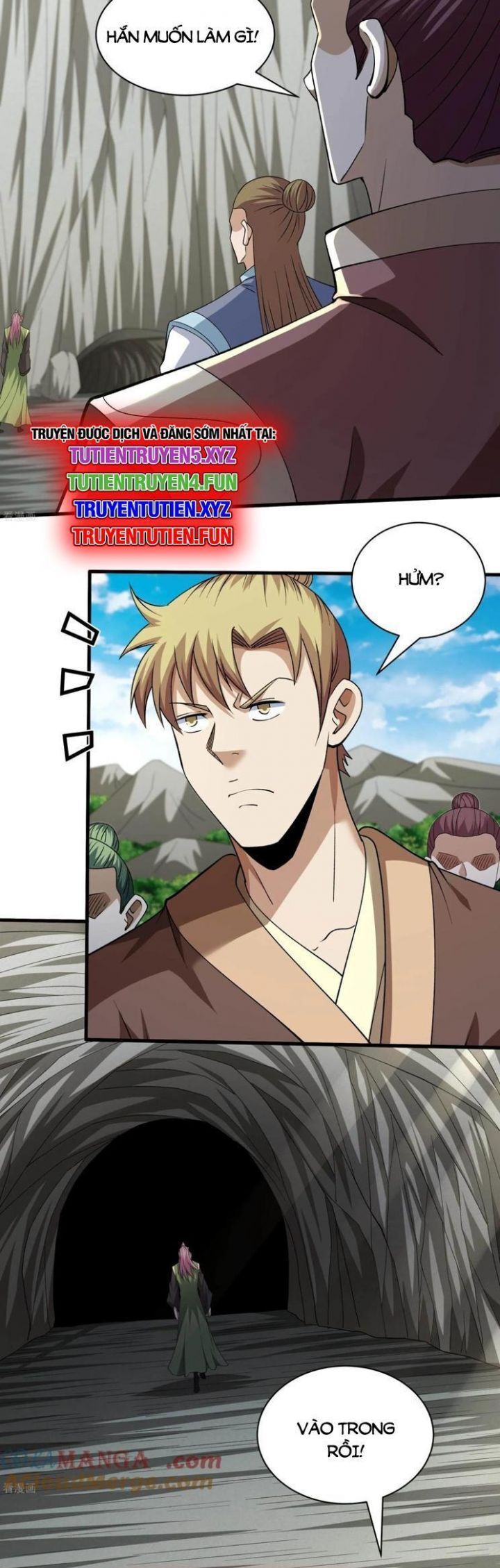 Tuyệt Thế Võ Thần Chapter 942 - Trang 7