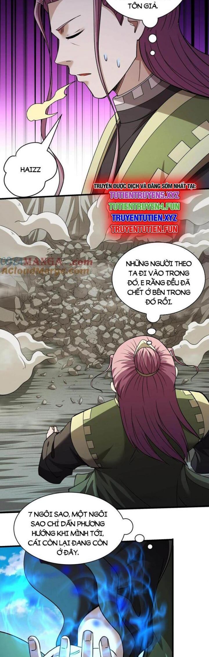 Tuyệt Thế Võ Thần Chapter 942 - Trang 11