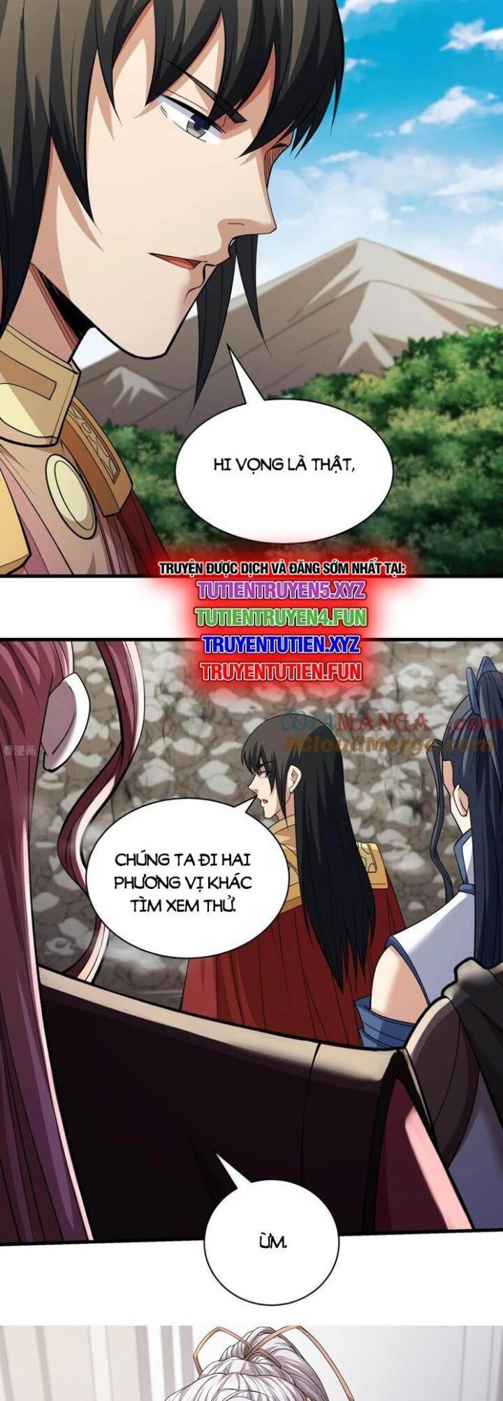 Tuyệt Thế Võ Thần Chapter 942 - Trang 17