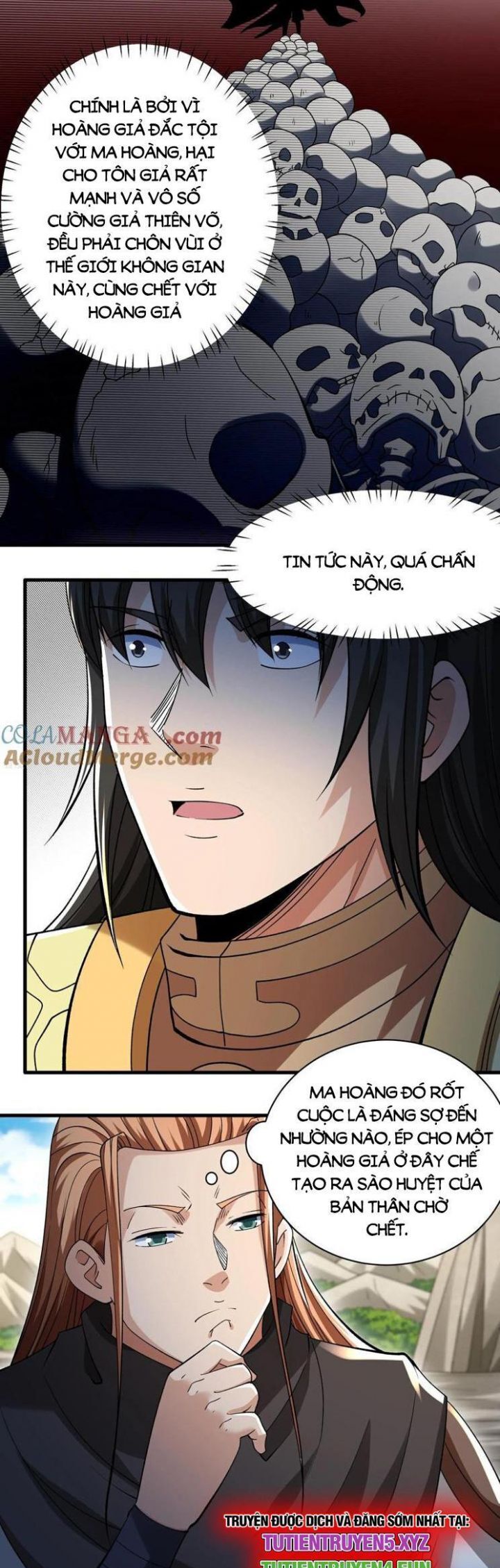 Tuyệt Thế Võ Thần Chapter 941 - Trang 4