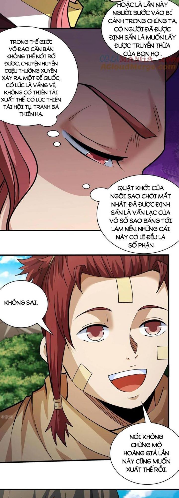 Tuyệt Thế Võ Thần Chapter 942 - Trang 16