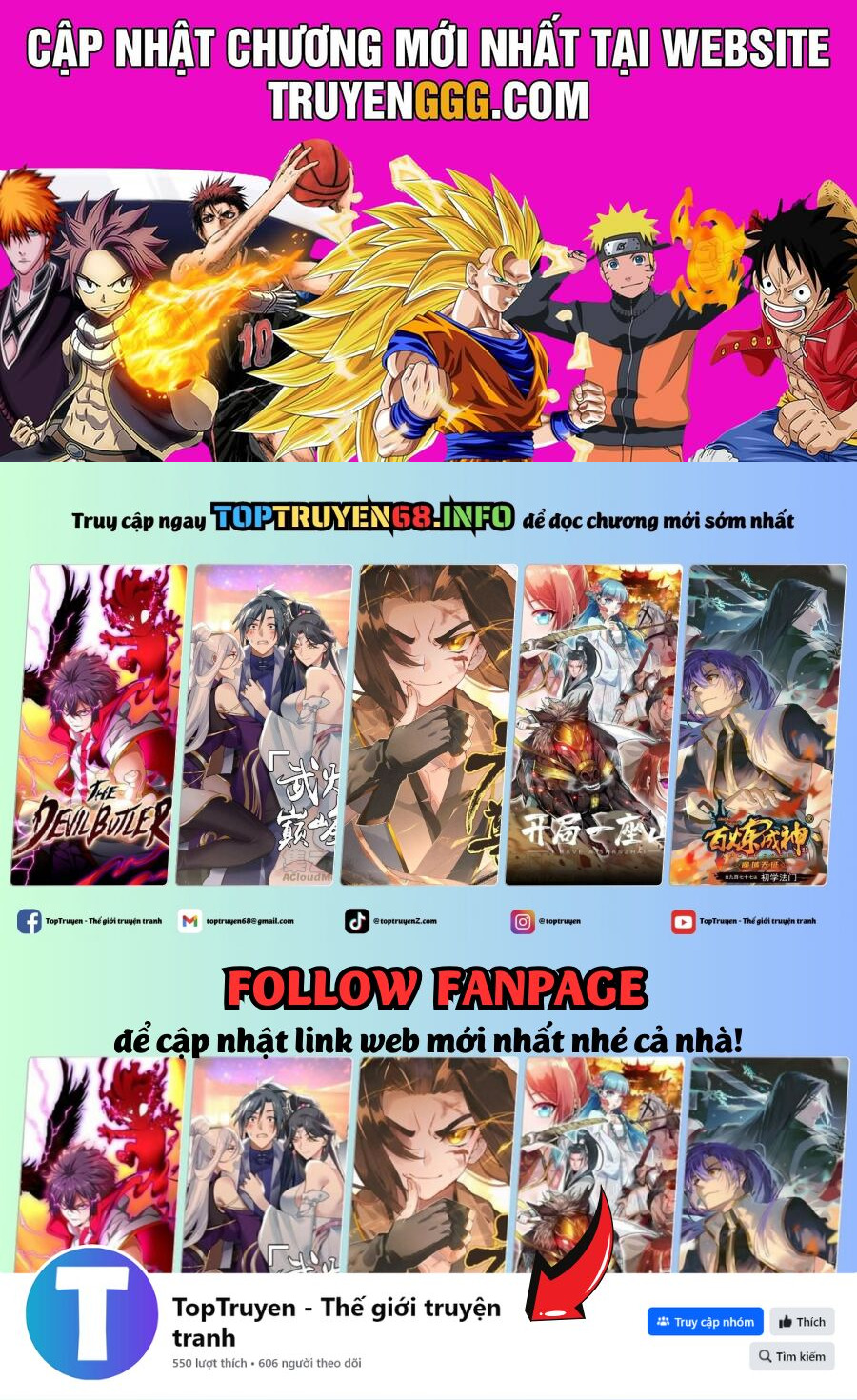 Tuyệt Thế Võ Thần Chapter 942 - Trang 0