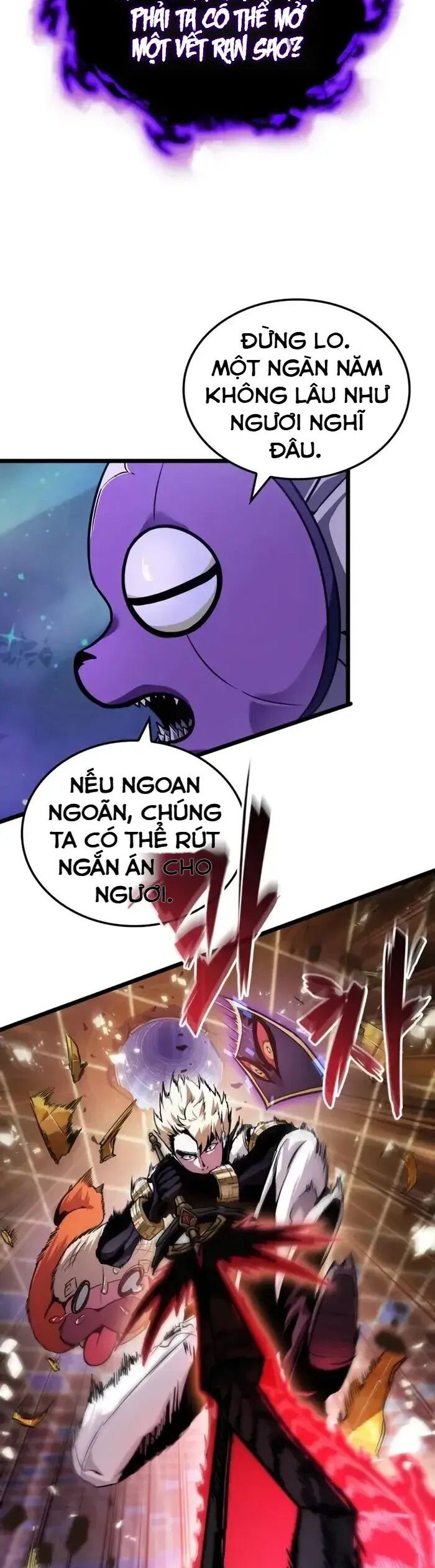 Ánh Sáng Arad Chapter 35 - Trang 21