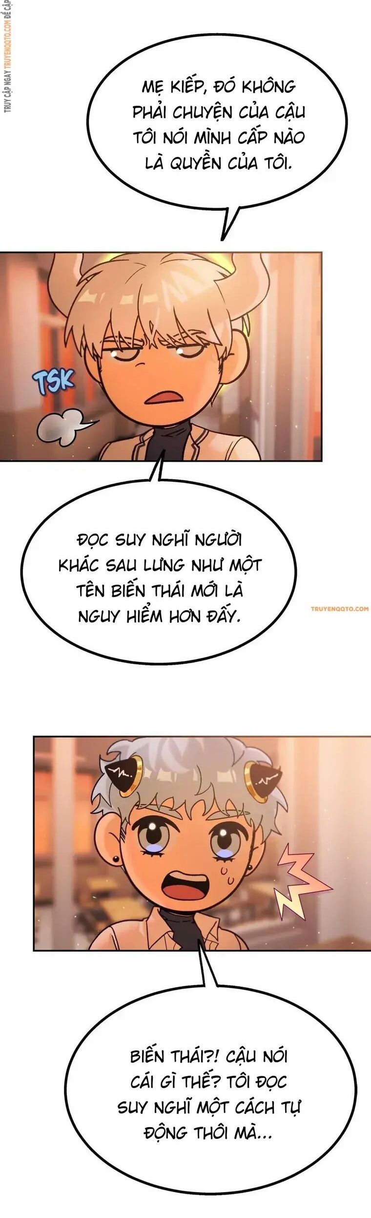 Tôi Là Học Sinh Hạng D Chapter 33 - Trang 3