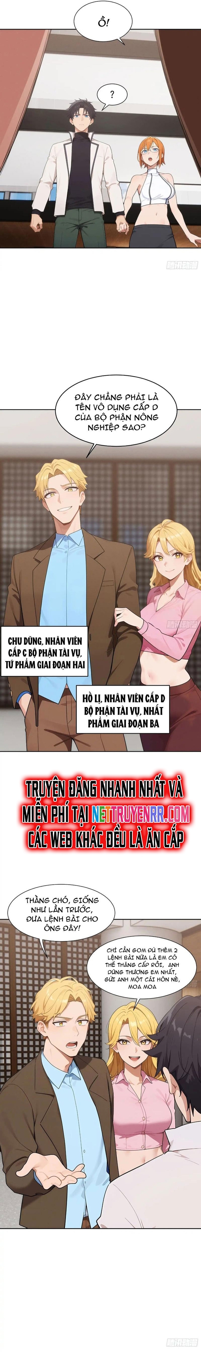 Võ Đạo Tông Sư Trùng Sinh Làm Công Nhân chapter 5 - Trang 11