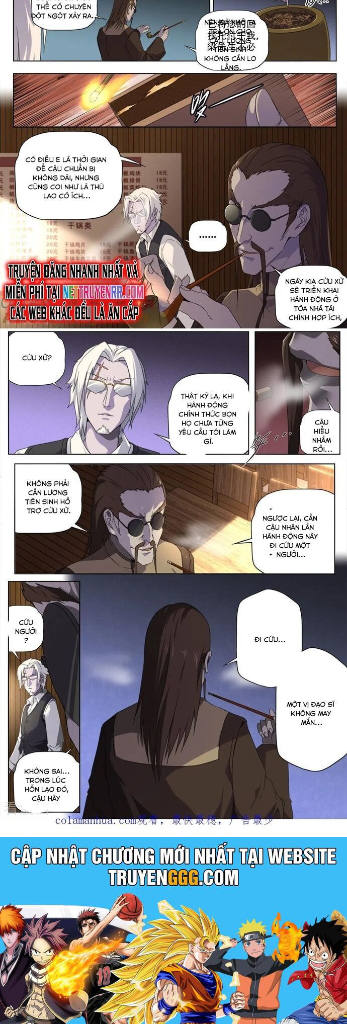 Kiêm Chức Thần Tiên Chapter 284 - Trang 6