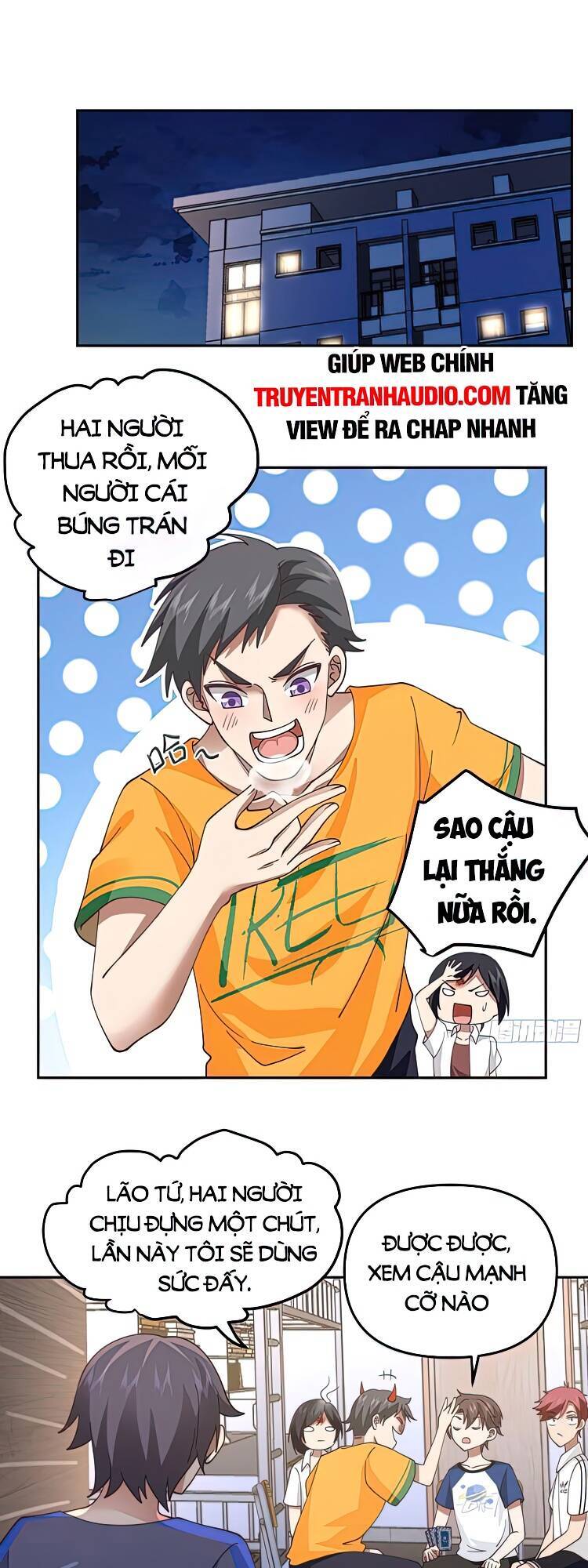 Ta Không Muốn Trùng Sinh Đâu chapter 18 - Trang 3