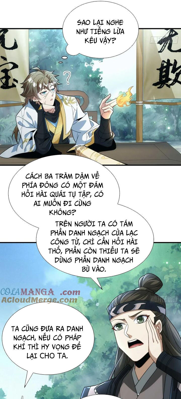 Ta Thực Sự Không Có Hứng Tu Tiên Chapter 43 - Trang 4