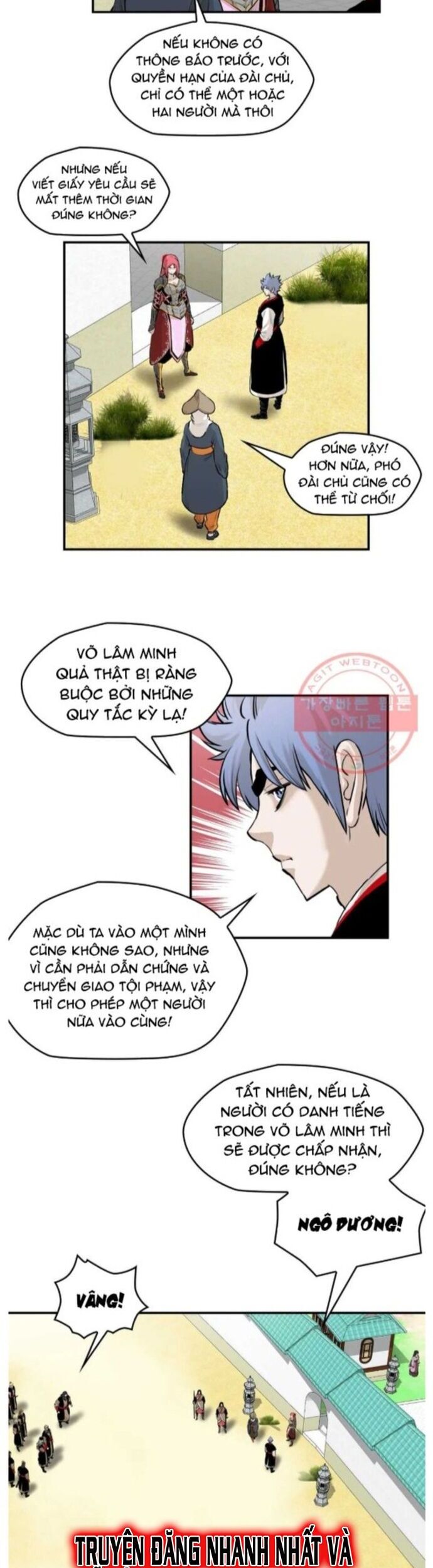 Bất Bại Quyền Ma Chapter 260 - Trang 10