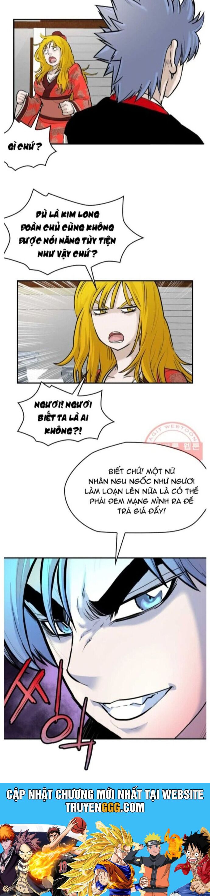 Bất Bại Quyền Ma Chapter 260 - Trang 22