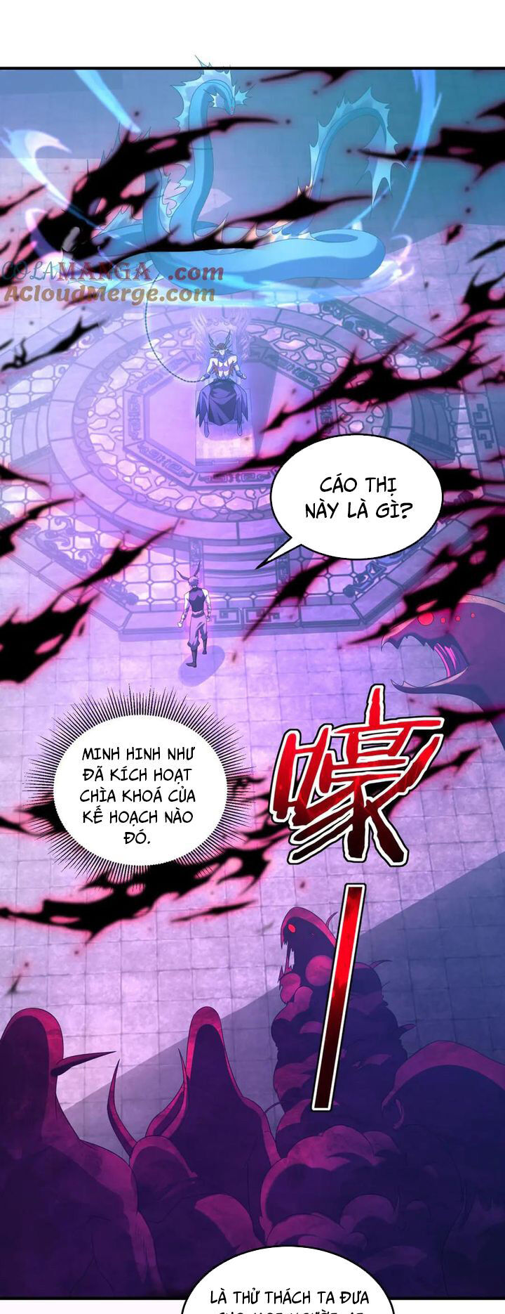 Thế Giới Bắt đầu Từ Số Không Chapter 52 - Trang 20