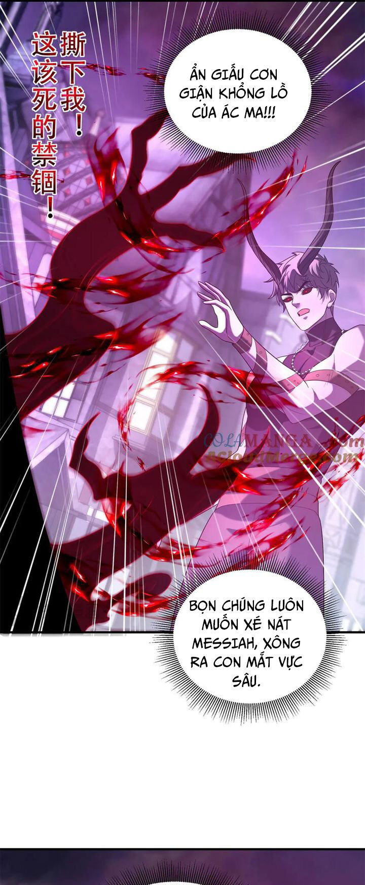 Thế Giới Bắt đầu Từ Số Không Chapter 52 - Trang 8