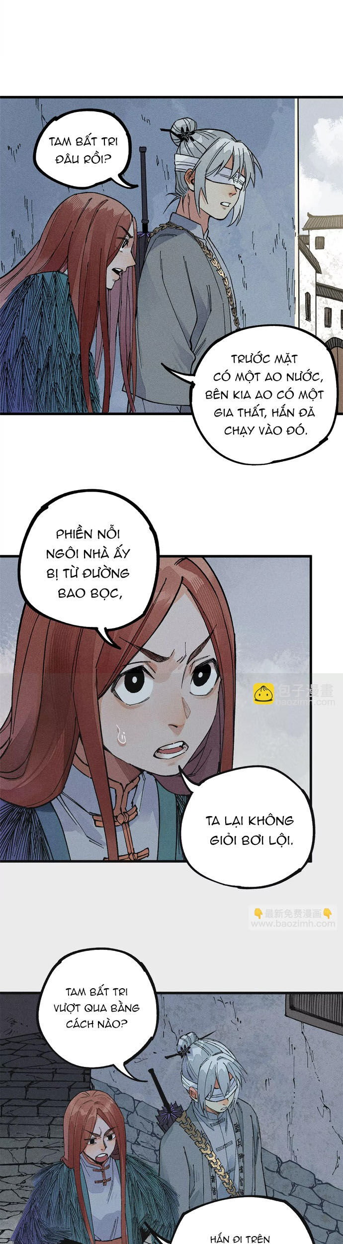 Địa Tạng Đông Phương Chapter 41 - Trang 4