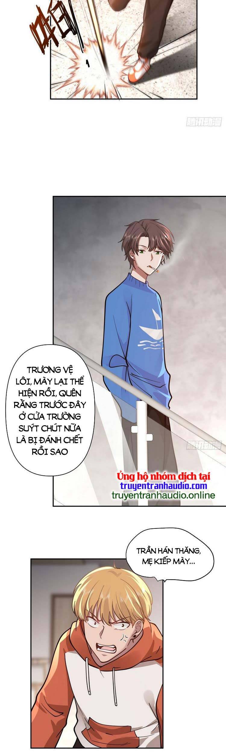 Ta Không Muốn Trùng Sinh Đâu chapter 44 - Trang 9