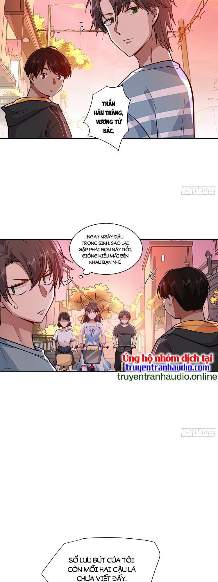 Ta Không Muốn Trùng Sinh Đâu chapter 3 - Trang 3