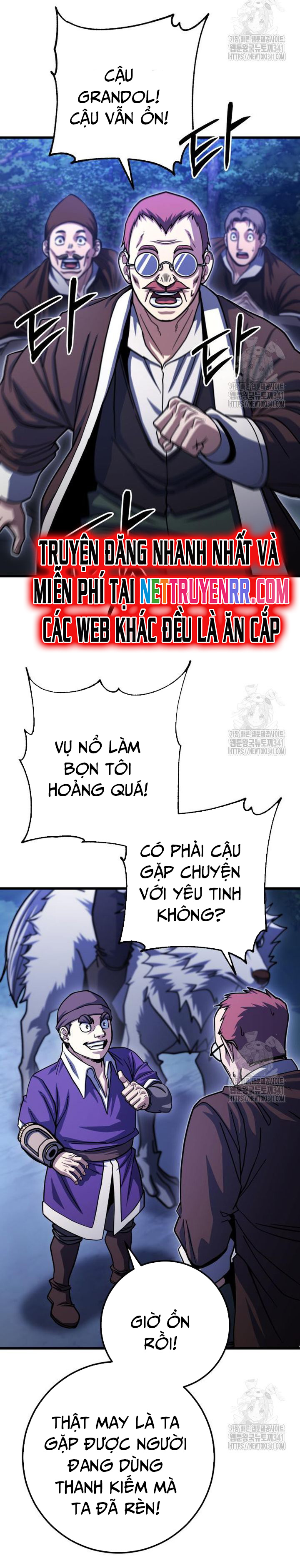 Tôi Dùng Búa Thần Giải Cứu Thế Giới chapter 79 - Trang 19