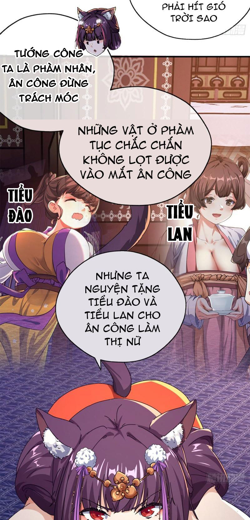 Mời Công Tử Trảm Yêu chapter 9 - Trang 35