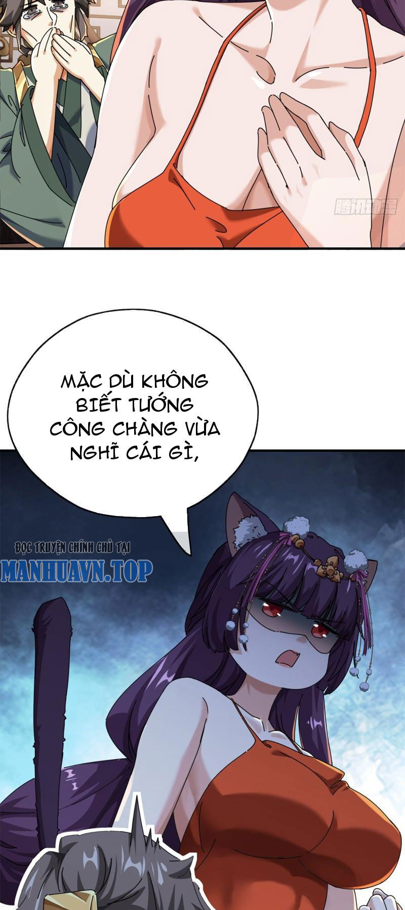 Mời Công Tử Trảm Yêu chapter 9 - Trang 10