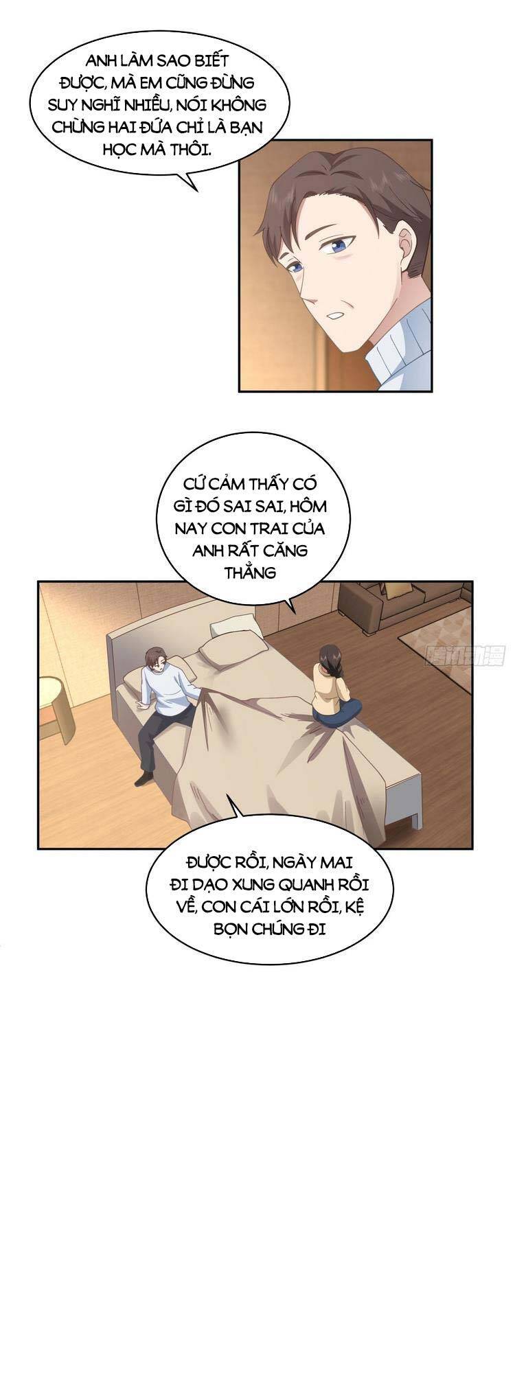 Ta Không Muốn Trùng Sinh Đâu chapter 32 - Trang 10