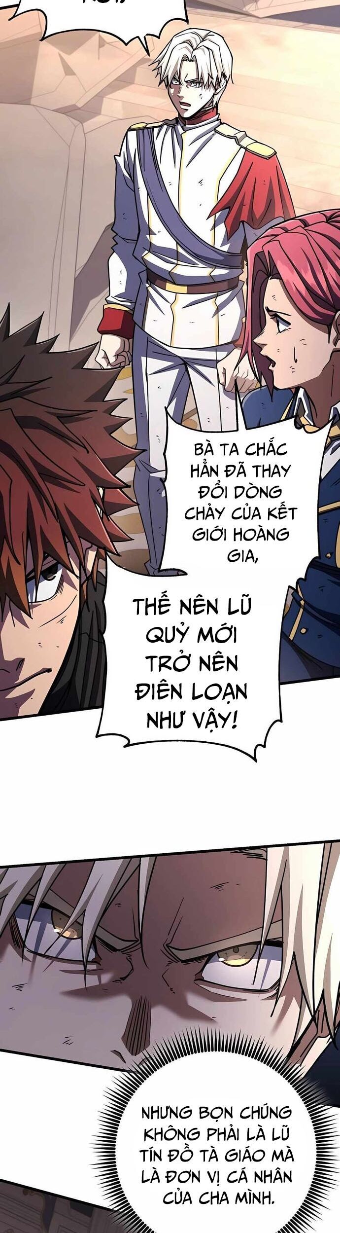 Tôi Dùng Búa Thần Giải Cứu Thế Giới Chapter 70 - Trang 32