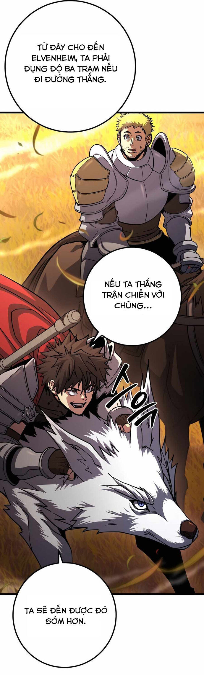 Tôi Dùng Búa Thần Giải Cứu Thế Giới Chapter 76 - Trang 6