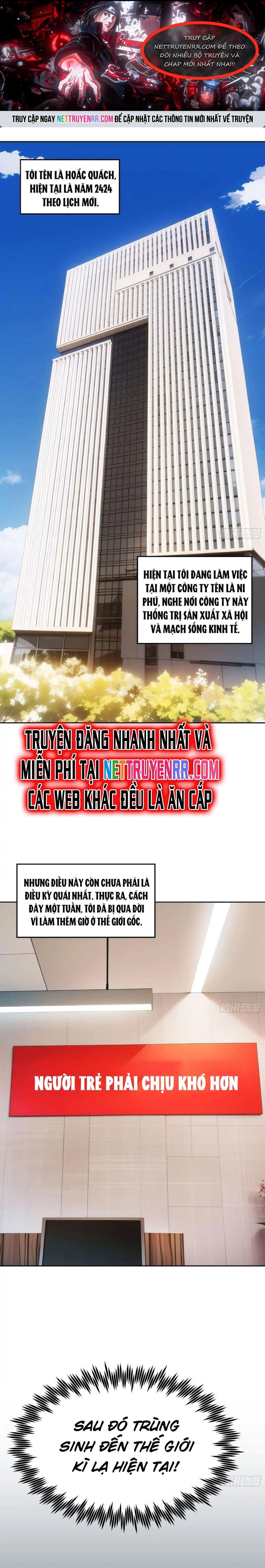 Võ Đạo Tông Sư Trùng Sinh Làm Công Nhân chapter 1 - Trang 1