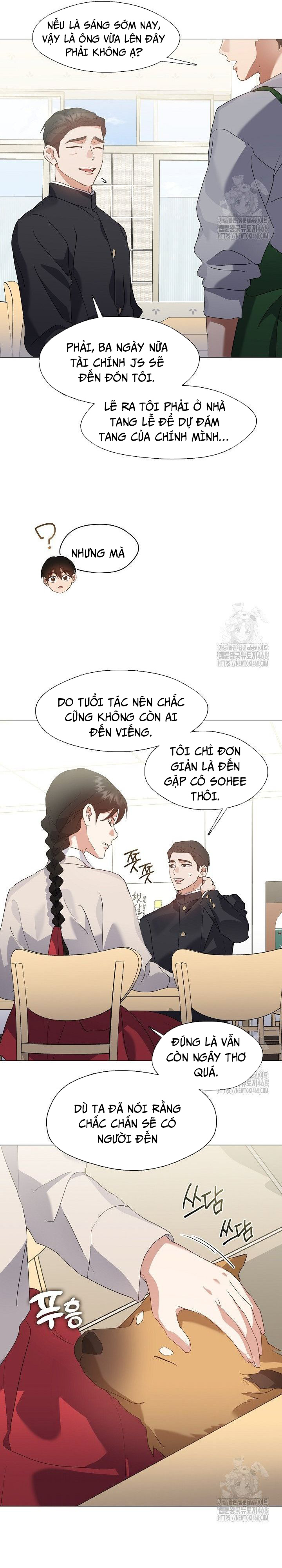 Nhà Hàng âm Phủ chapter 80 - Trang 12