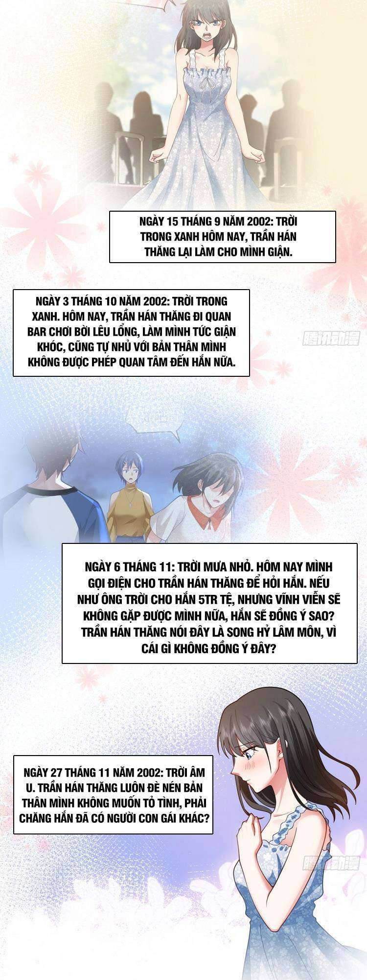 Ta Không Muốn Trùng Sinh Đâu chapter 35 - Trang 6