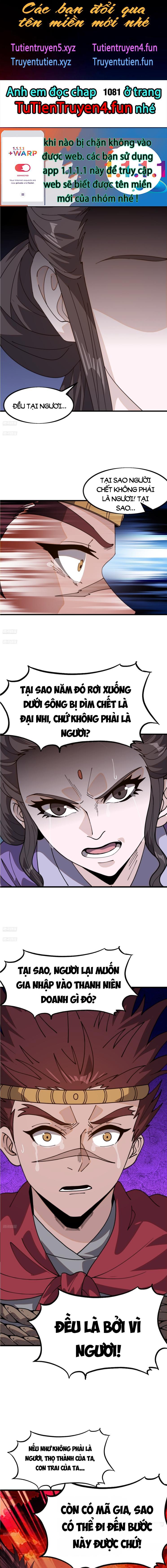 Ta Có Một Sơn Trại chapter 1080 - Trang 1