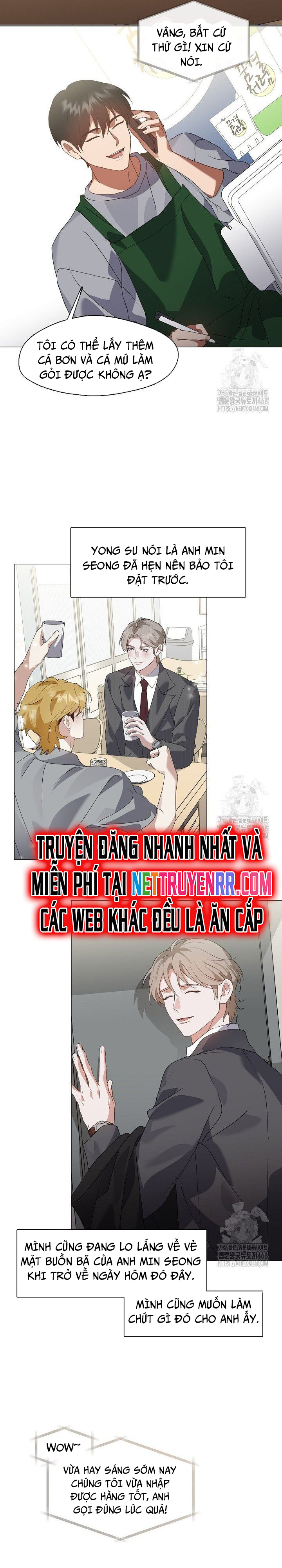 Nhà Hàng âm Phủ chapter 80 - Trang 2