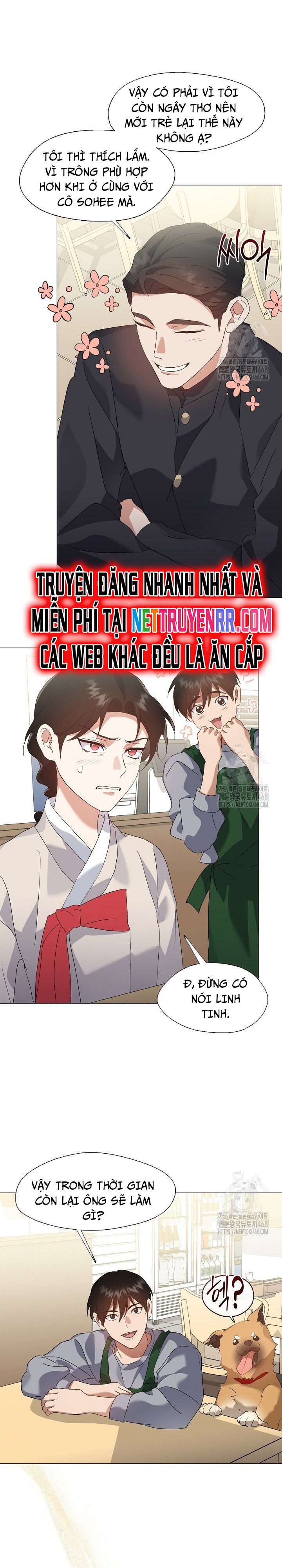 Nhà Hàng âm Phủ chapter 80 - Trang 13