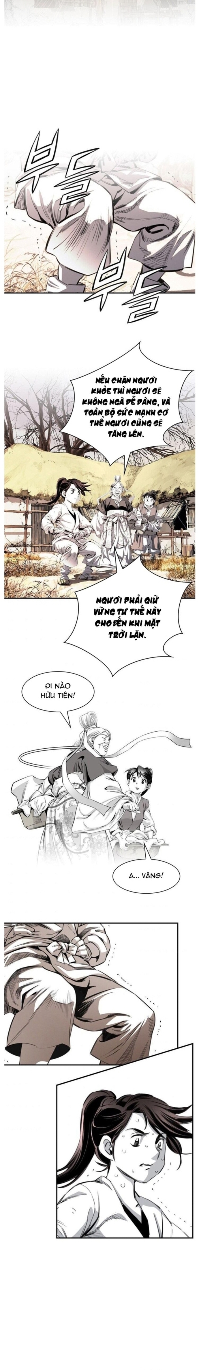 Đăng Thiên Lộ chapter 9 - Trang 5