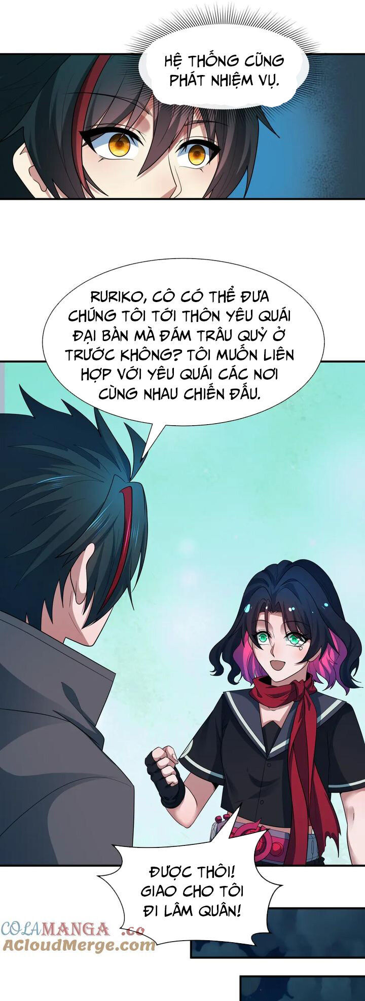 Kỷ Nguyên Kỳ Lạ Chapter 422 - Trang 18