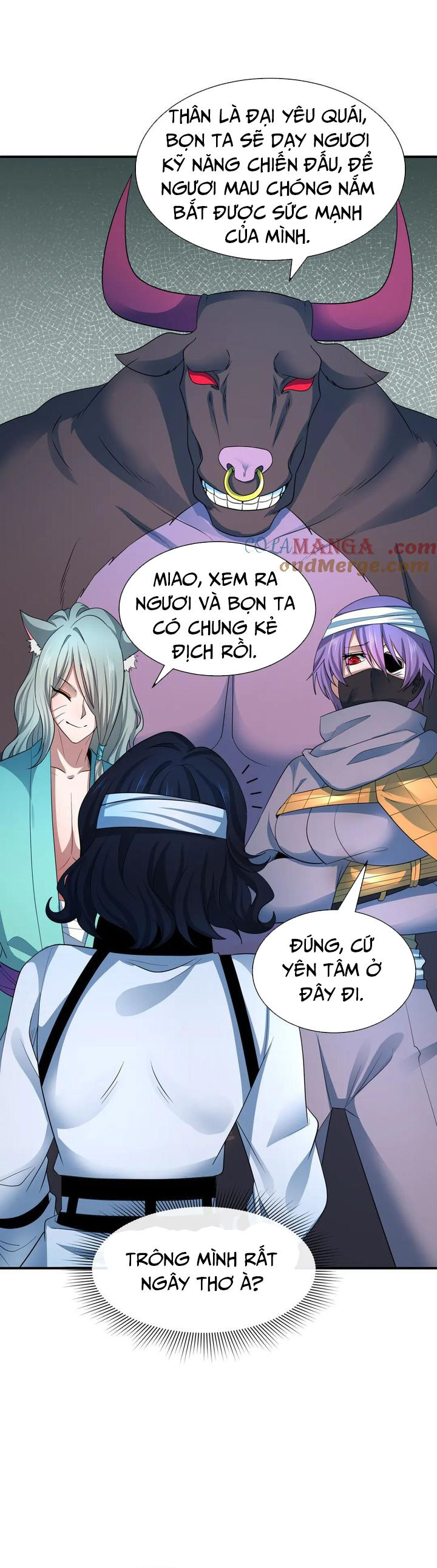 Kỷ Nguyên Kỳ Lạ Chapter 422 - Trang 11