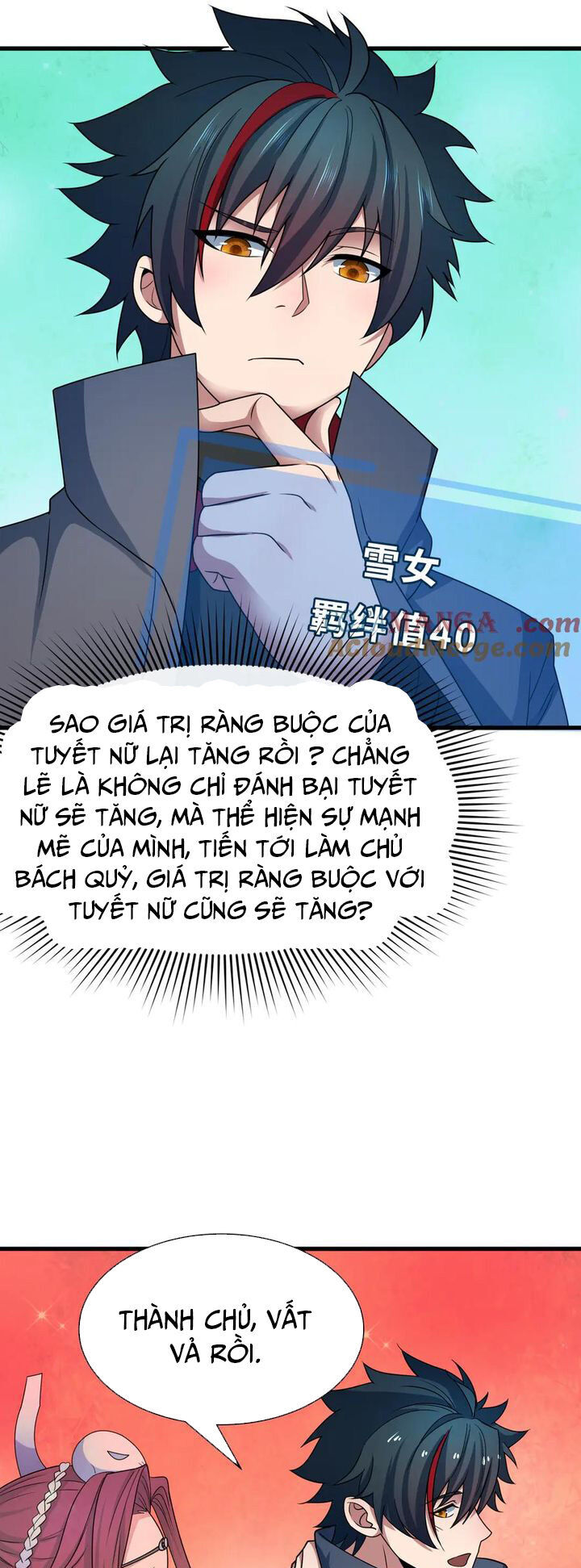 Kỷ Nguyên Kỳ Lạ Chapter 423 - Trang 48