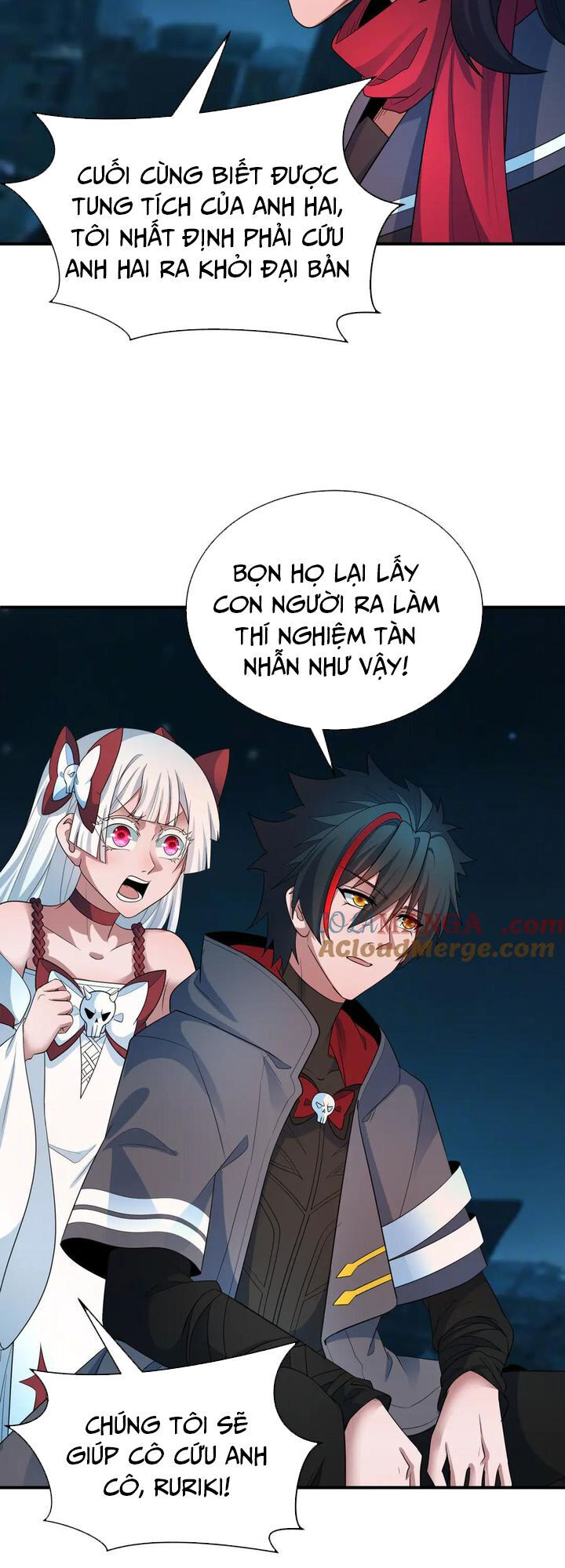 Kỷ Nguyên Kỳ Lạ Chapter 422 - Trang 15