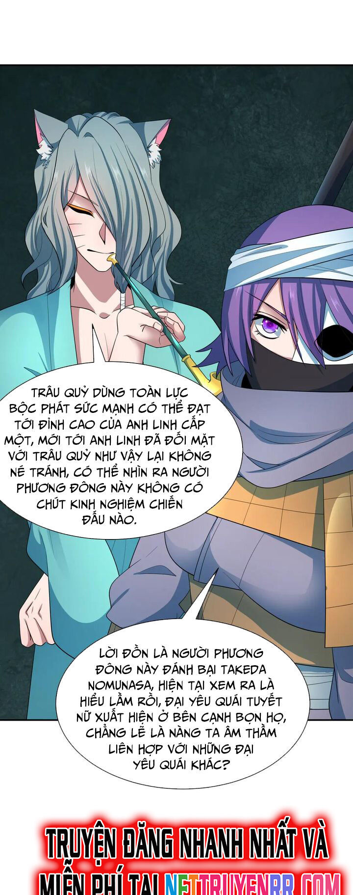 Kỷ Nguyên Kỳ Lạ Chapter 423 - Trang 14