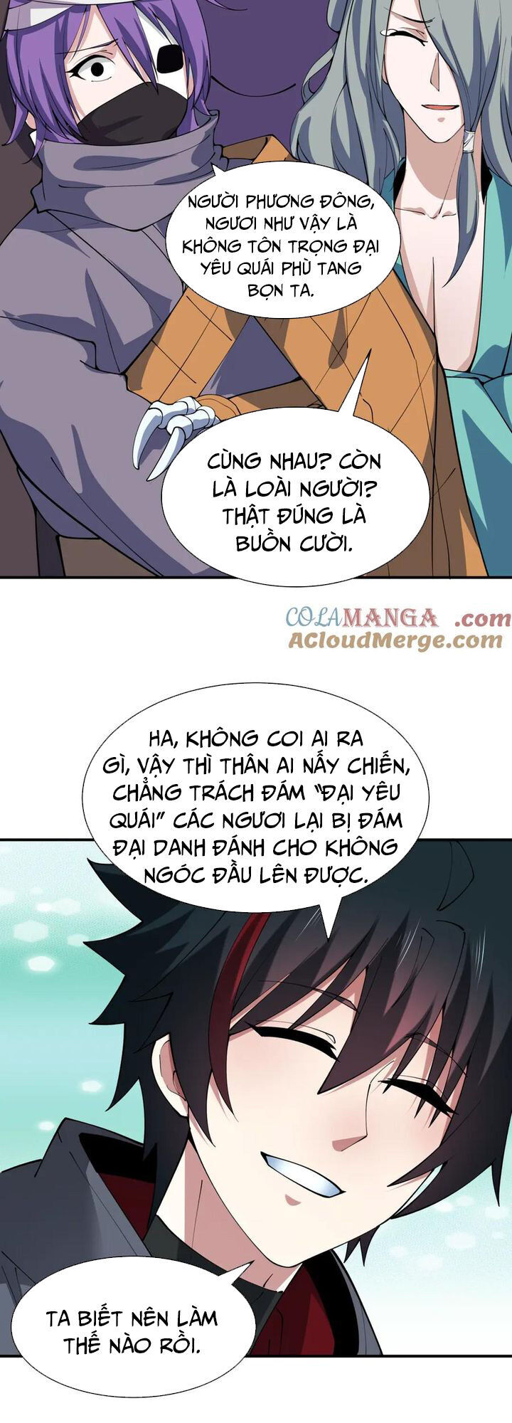 Kỷ Nguyên Kỳ Lạ Chapter 422 - Trang 44