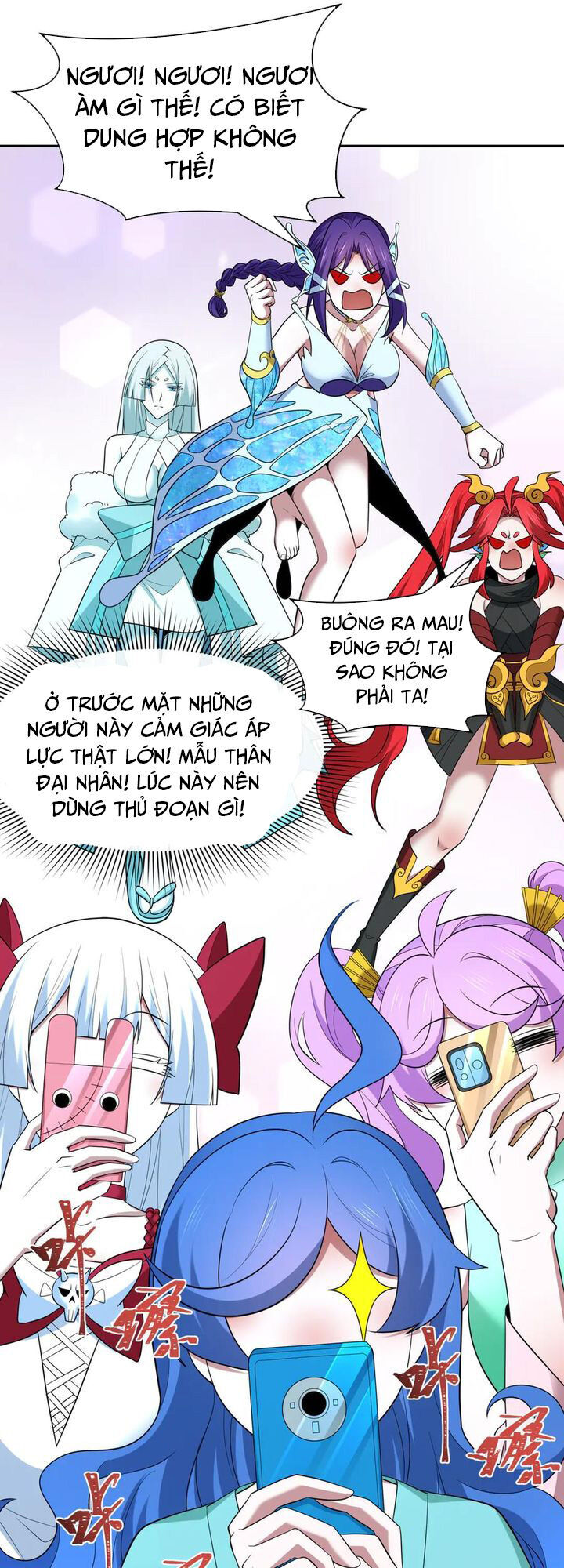 Kỷ Nguyên Kỳ Lạ Chapter 423 - Trang 8