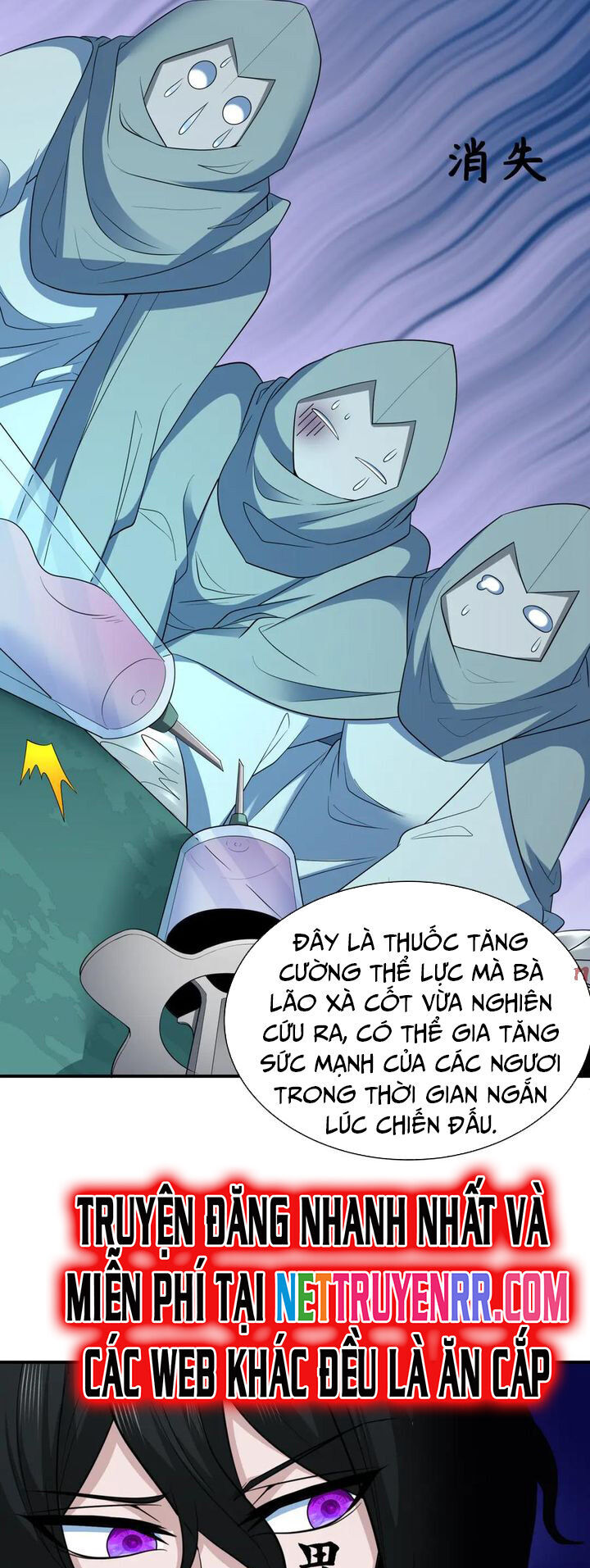 Kỷ Nguyên Kỳ Lạ Chapter 422 - Trang 25