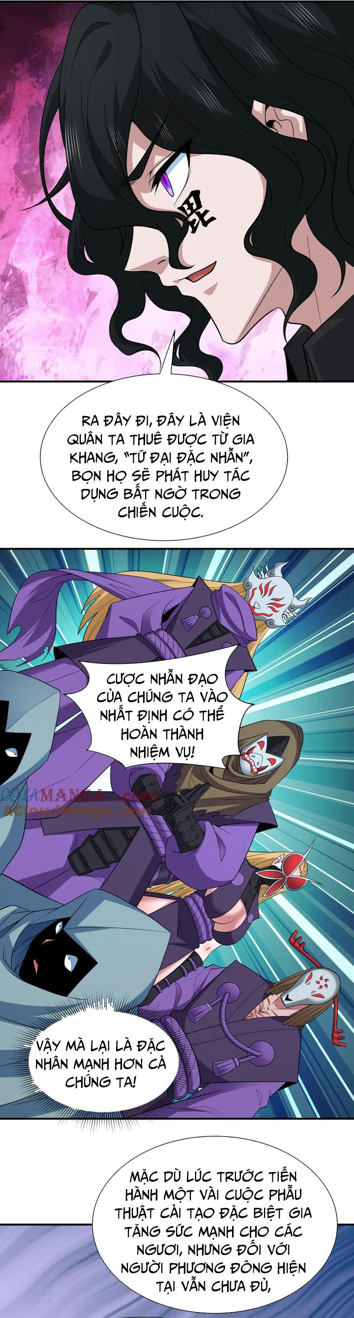 Kỷ Nguyên Kỳ Lạ Chapter 422 - Trang 24